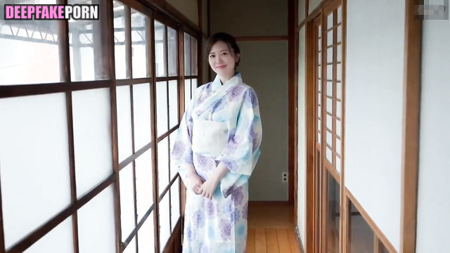 Hot sex experiments with a sausage / Mai Shiraishi (白石 麻衣 乃木坂46) fakeapp