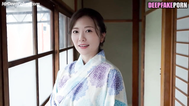 Hot sex experiments with a sausage / Mai Shiraishi (白石 麻衣 乃木坂46) fakeapp