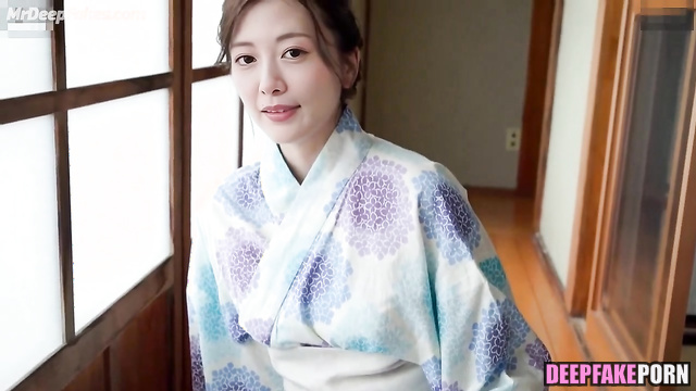 Hot sex experiments with a sausage / Mai Shiraishi (白石 麻衣 乃木坂46) fakeapp