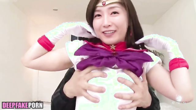 Jiang Shuying makes a surprise by dressing in cosplay and making porn A片 江疏影 [PREMIUM]