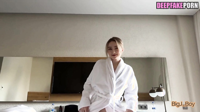 Famous star Irene (아이린 레드벨벳) spending cool time in bed right now, A.I. [PREMIUM]