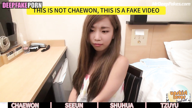 アイズワン トゥワイス girls having fun, Chaewon & Seeun & Shuhua & Tzuyu ai フェイクポルノ