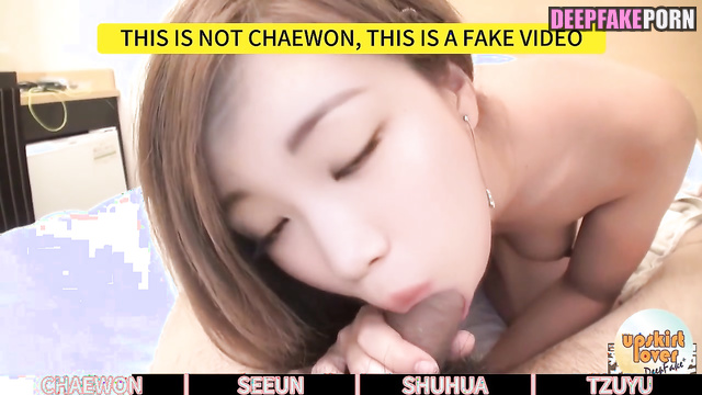アイズワン トゥワイス girls having fun, Chaewon & Seeun & Shuhua & Tzuyu ai フェイクポルノ