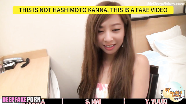 橋本 環奈 白石 麻衣 性別 Kanna Hashimoto, Mai Shiraishi & Yuki Yoda enjoying sex ai