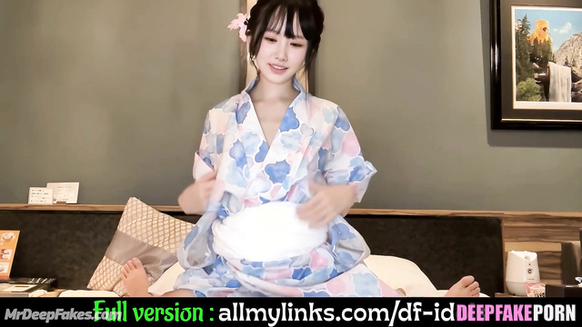 Modest geisha pleasing you, fuck her - fake Miyeon 조미연 가짜 연예인 포르노