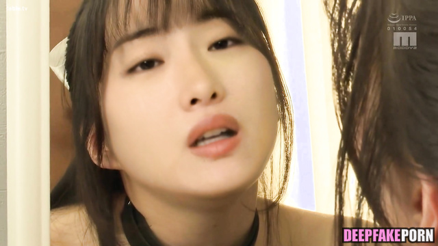 石原 さとみ ポルノ ai Satomi Ishihara watching in the mirror during sex [PREMIUM]