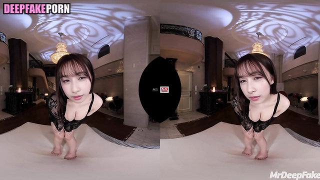 VR Adult video of 加藤 綾子 Ayako Kato meeting u after work in lingerie アダルトビデオ