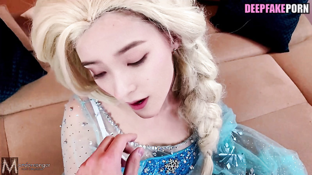Frozen watching you during missionary sex - IU (아이유 인터넷 연예인) face swap [PREMIUM]