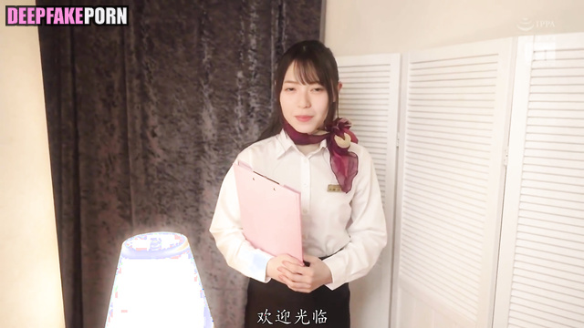 齋藤 飛鳥 ディープフェイク fake Asuka Saito making erotic massage live [PREMIUM]