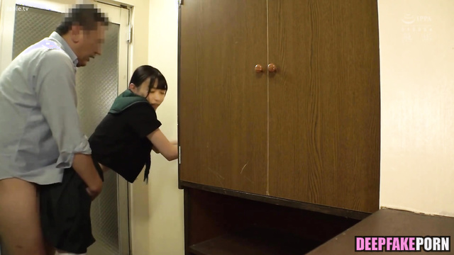 Teen made blowjob to old fart on the stairs ai Asuka Saito 齋藤 飛鳥 乃木坂46 [PREMIUM]