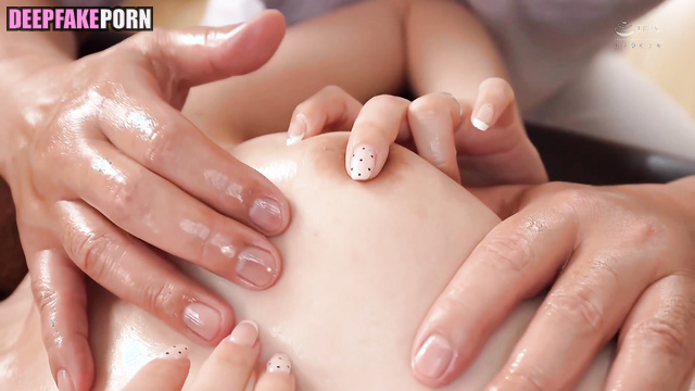 Massage didn't go according to plan / 陈数 充满激情的性爱 / Chen Shu face swap [PREMIUM]