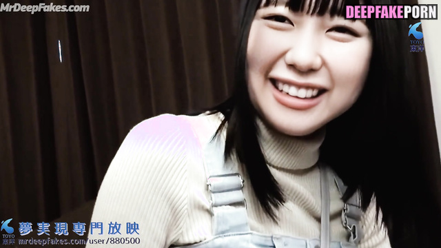 Modest virgin having first sex in doggystyle, fake Tanaka Miku (田中美久 ポルノ)