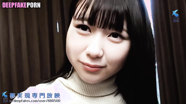 Modest virgin having first sex in doggystyle, fake Tanaka Miku (田中美久 ポルノ)