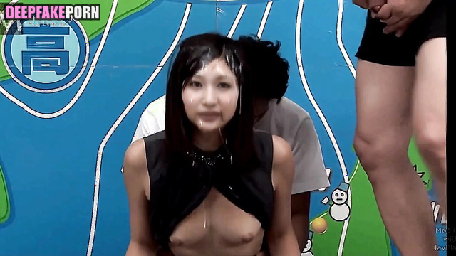 Live fuck (it ended with cum on her hair) トゥワイス 偽の有名人のポルノ Mina fakeapp [PREMIUM]