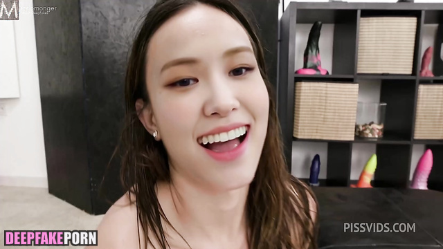 Two big dicks againts three tight holes of Ryujin (hot porn) 있지 nude 누드 ITZY 류진 [PREMIUM]