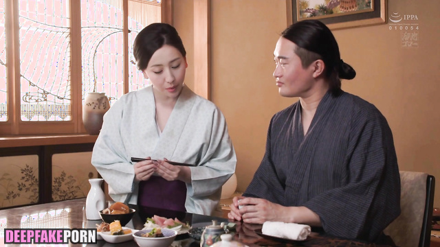 Geisha Tong Liya (佟丽娅 智能换脸) made awesome thing with his body, ai [PREMIUM]