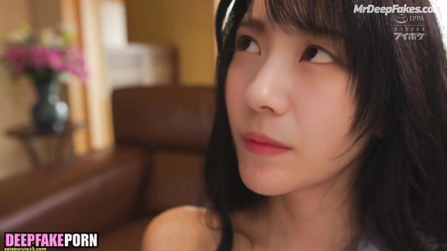 Male gave her best cumshot / Binnie (배유빈 오마이걸) artificial intelligence