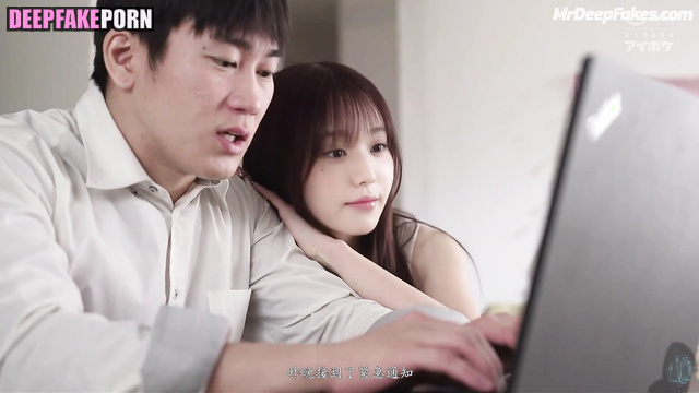 And it all started with an innocent massage (アイヴ 有名人のセックス) Wonyoung ai