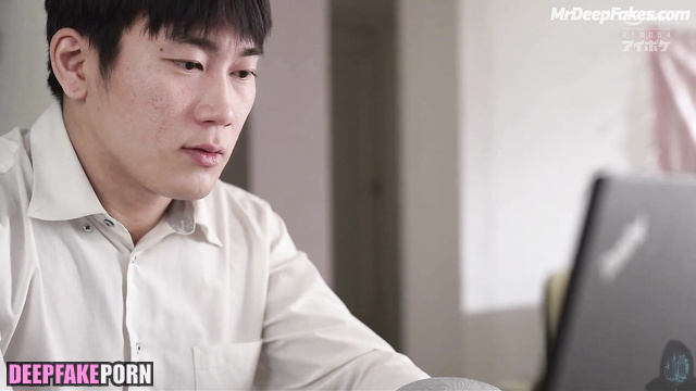 And it all started with an innocent massage (アイヴ 有名人のセックス) Wonyoung ai