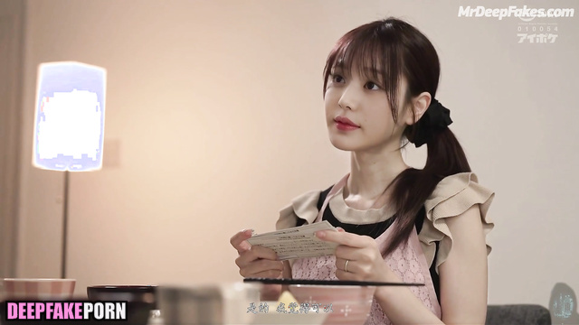 And it all started with an innocent massage (アイヴ 有名人のセックス) Wonyoung ai