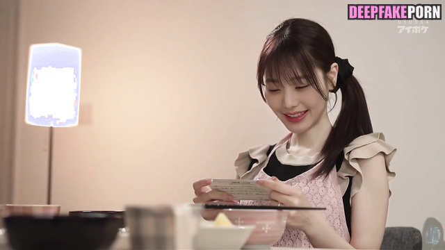 And it all started with an innocent massage (アイヴ 有名人のセックス) Wonyoung ai