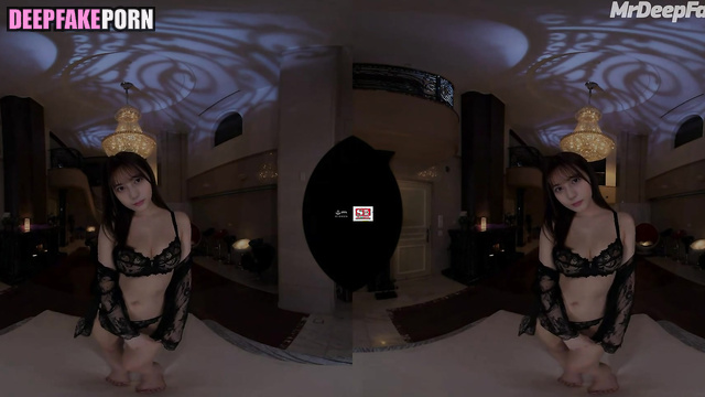 Nao Kosaka 小坂 菜緒 is sure that this lingerie is good for her Hinatazaka46 AI 人工知能