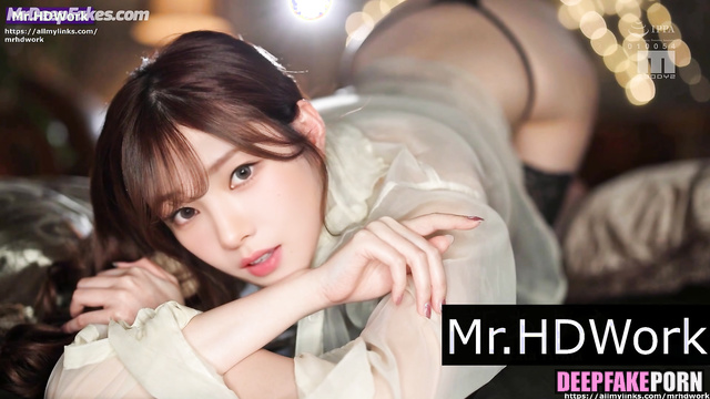 Couple of guys made 에스파 Karina feel awesome 카리나 aespa 가짜 포르노 fake porn