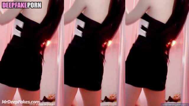 Boosty brunette dancing so sweet / Wonyoung real fake アイヴ ディープフェイク エロ