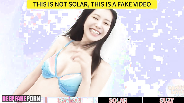 This 섹스 sex compilation shows how strong IU x Nayeon x Solar x Suzy like sex