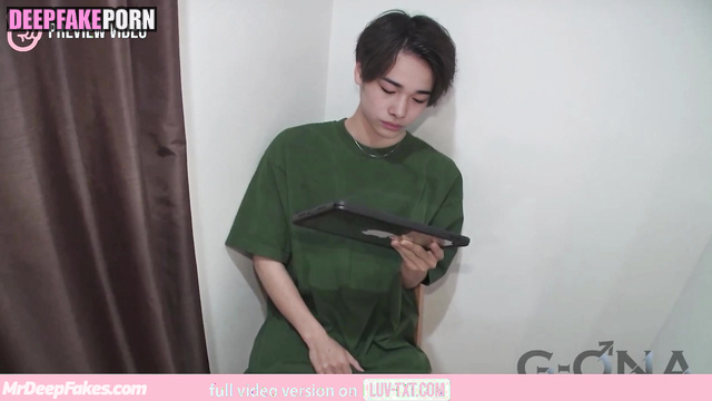 Sexy idol エンハイフン Ni-ki jerks off on porn セクシーアイドル ENHYPEN 西村 力