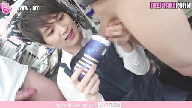 Haechan (해찬 엔시티) plus boys with interesting sex toy / gay sex scenes