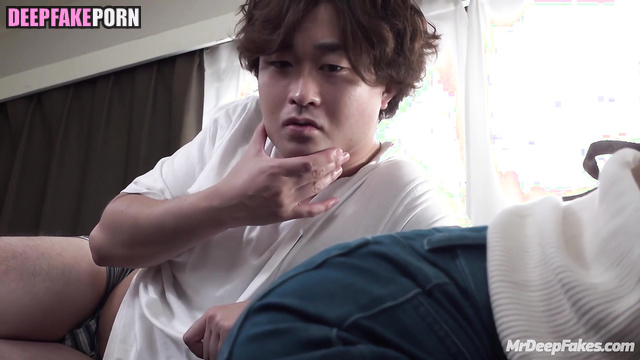 She woke him up to have some fun, Ni Ni (倪妮 充满激情的性爱) in deepfake video