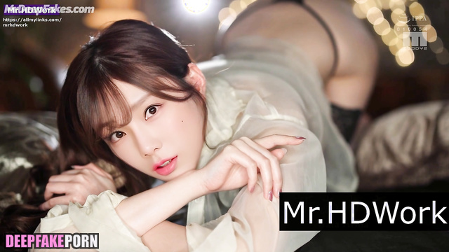 Taeyeon wasn't ready for adult video with so many guys 少女時代 SNSD アダルトビデオ