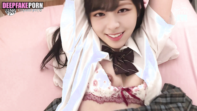 Cute schoolgirl got an unique sex experience, fake Yuna (유나 있지) [PREMIUM]