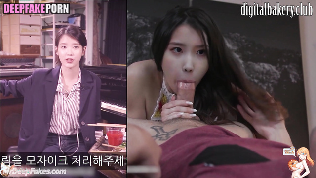 아이유 인터넷 연예인 couple haven't seen and now they don't get out of bed, IU ai