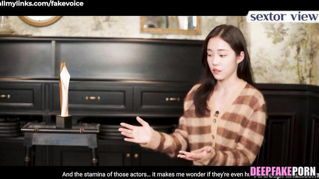 Fake Roh Yoon-Seo (노윤서 딥 페이크 에로틱) showed a guy all her sex skills