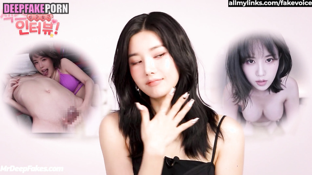 Pretty girl Eunbi (アイズワン フェイクポルノ) wants to be your mature lover - A.I.