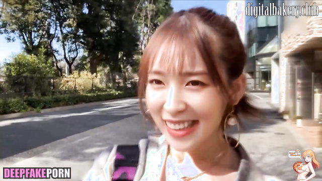 Fast and confident handjob in the bathroom, Arin (아린 오마이걸) deepfake video