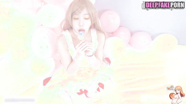 アイリット ヌード lustful Moka in wet underwear making double blowjob / real fake