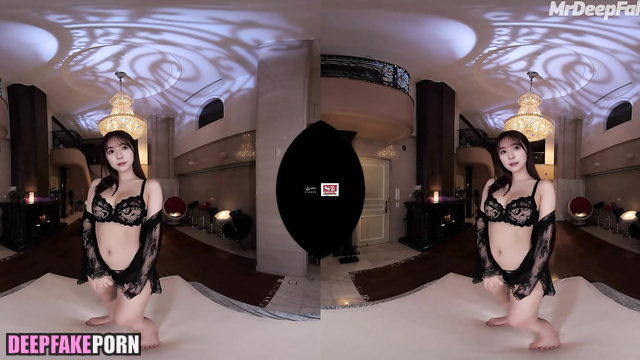 Fake Kyōko Yoshine wants you to fuck her in this dress 芳根 京子 フェイクポルノ