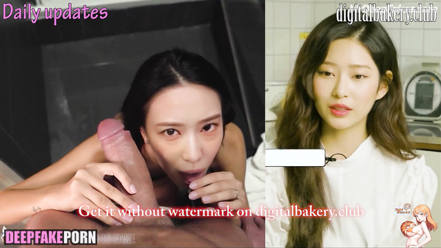 This whore fucks better than other whores, Minju face swap / アイズワン 性別