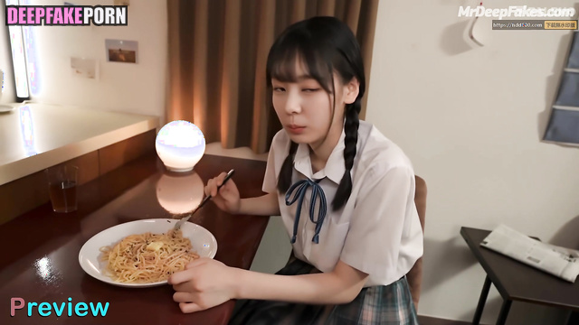 It was an interesting experience of oral sex / Lia (리아 있지) fake erotic