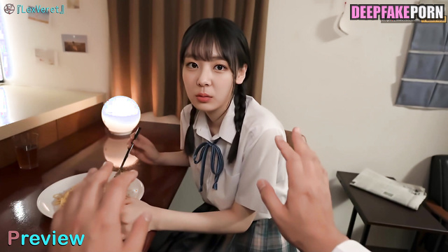 It was an interesting experience of oral sex / Lia (리아 있지) fake erotic