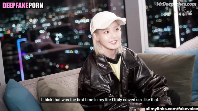 Pretty IU (아이유 가짜 포르노) was glad to see your dick at her place, real fake