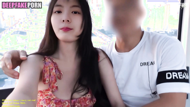 He washed her and fucked her at the same time, Lia (리아 있지) fake erotic