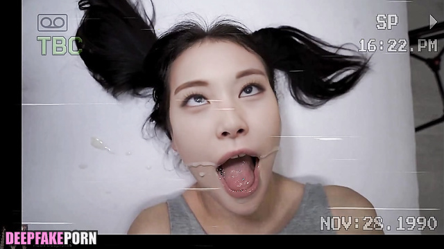 トゥワイス ディープフェイク Tzuyu enjoying doggystyle fuck with mouth gag, fakeapp [PREMIUM]