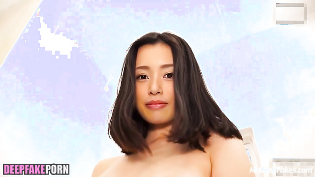 Solo アダルトビデオ Adult video of Aya Ueto 上戸 彩 Z-1 demonstrating how sexy she is