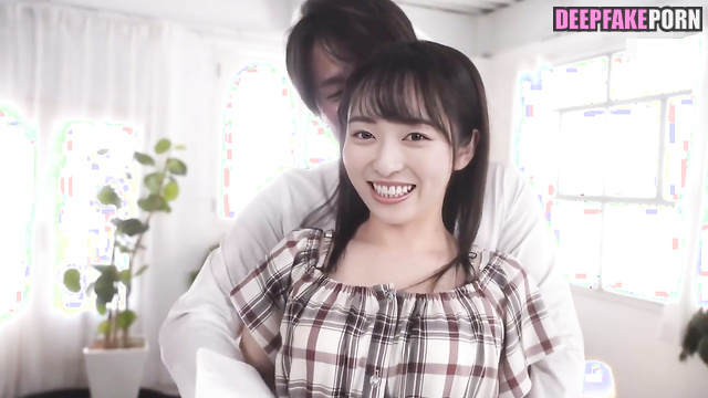 Fan is going to fuck her, fake Haruka Fukuhara (福原遥 インターネットの有名人)