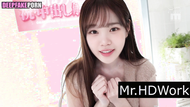 (アイズワン ディープフェイク) skinny Chaewon loves to be fucked every night, fakeapp