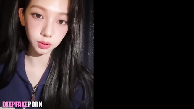 She always tries hard during oral sex / Karina (카리나 에스파) pov ai scenes